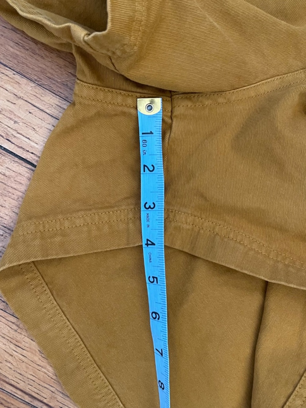 Big Bud Press Spicy Mustard Work Shorts - Picture 8 of 12